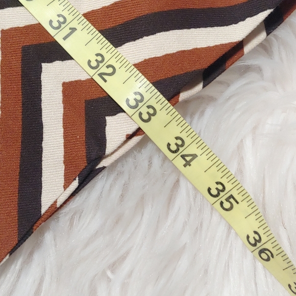 Anthropologie Eva Franco Zig Zag Car Coat - Picture 8 of 9